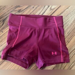 Under Armour shorts ladies small